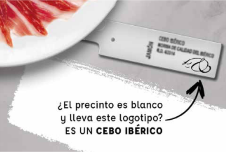 Información sobre la etiqueta blanca Riqueza Natural de Extremadura