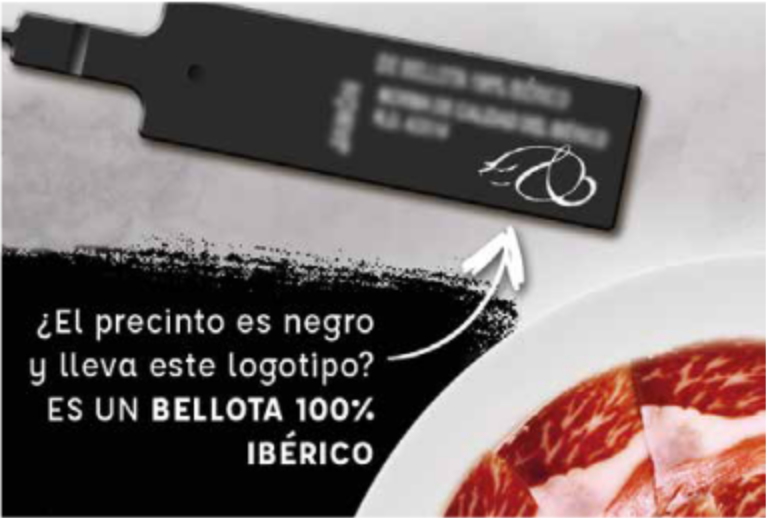 Información sobre la etiqueta negra Riqueza Natural de Extremadura